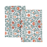 Arts & Crafts Floral Printed Pillowcase Pair-Pillowcase-Parc Decor