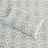 Arts & Crafts Floral Printed Pillowcase Pair-Pillowcase-Parc Decor