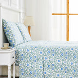 Arts & Crafts Floral Printed Pillowcase Pair-Pillowcase-Parc Decor