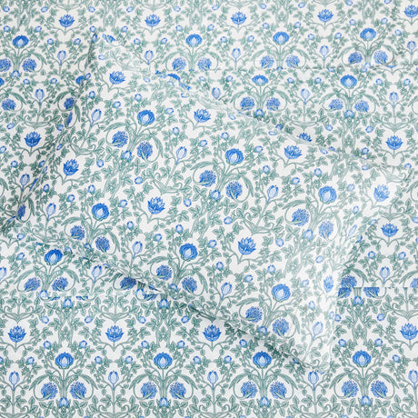 Arts & Crafts Floral Printed Sheet Set