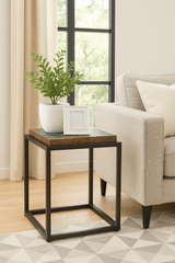 Asam End table-End table-Parc Decor