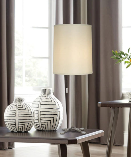 Ascent 1 Light Table Lamp in Polished Chrome TT5230-26 by Trend Lighting-Table Lamp-Parc Decor