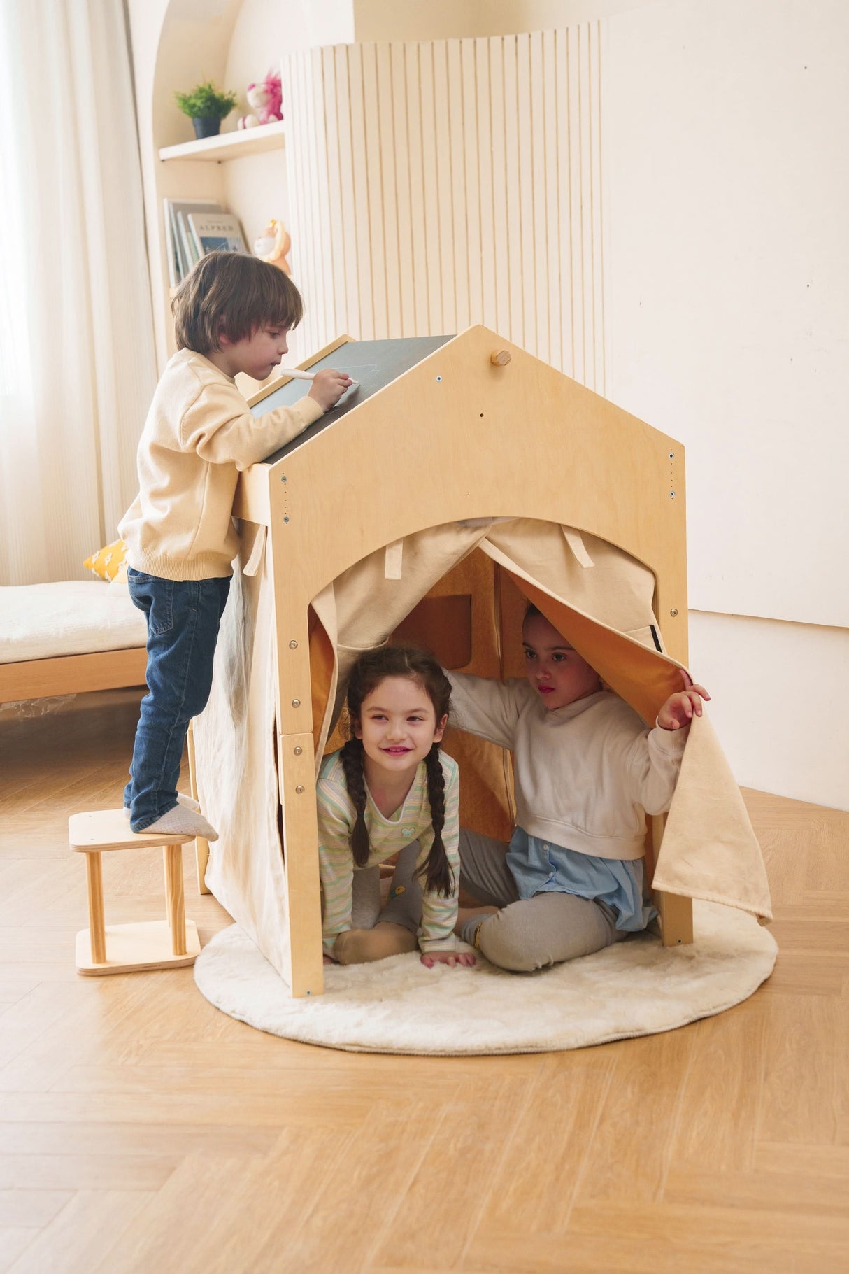 Ash | Tent & Desk Set