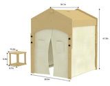 Ash – Tent & Desk Set-Indoor-Parc Decor