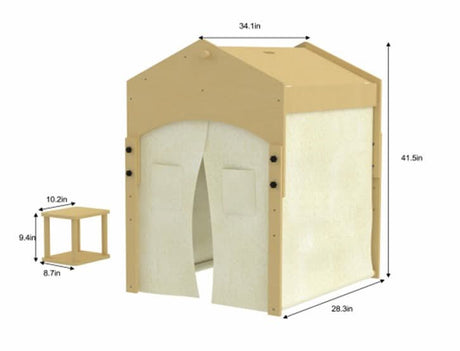Ash – Tent & Desk Set-Indoor-Parc Decor
