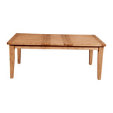 Aspen Extension Dining Table, Antique Natural-Dining Tables-Parc Decor