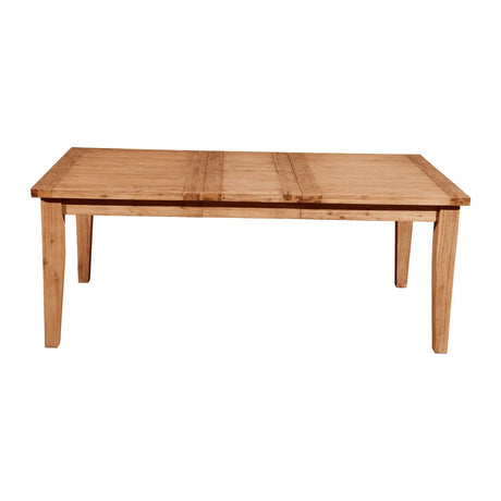 Aspen Extension Dining Table, Antique Natural-Dining Tables-Parc Decor