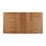 Aspen Extension Dining Table, Antique Natural-Dining Tables-Parc Decor