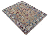 Astra Custom Made Turkish Peach Hand knotted Wool Rug