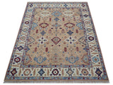 Astra Custom Made Turkish Peach Hand knotted Wool Rug