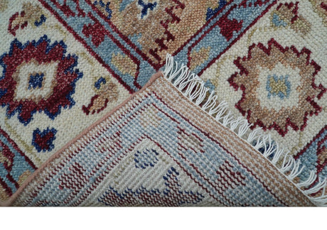 Astra Custom Made Turkish Peach Hand knotted Wool Rug