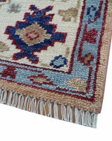 Astra Custom Made Turkish Peach Hand knotted Wool Rug