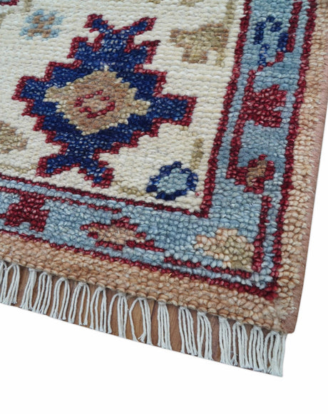 Astra Custom Made Turkish Peach Hand knotted Wool Rug