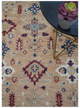 Astra Custom Made Turkish Peach Hand knotted Wool Rug