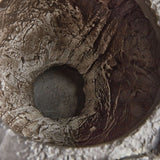 Athena Bust Planter Vessel in Antique Black-Planter-Parc Decor