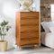 Atticus Solid Wood Mid-Century Modern Chest-Bedroom-Parc Decor