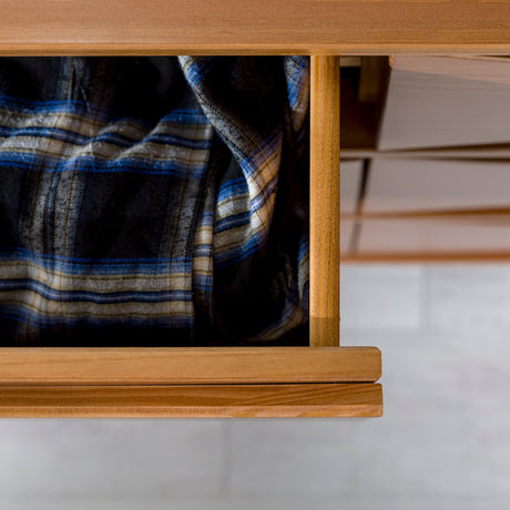 Atticus Solid Wood Mid-Century Modern Dresser-Bedroom-Parc Decor