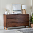 Atticus Solid Wood Mid-Century Modern Dresser-Bedroom-Parc Decor
