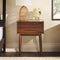 Atticus Solid Wood Mid-Century Modern Nightstand-Bedroom-Parc Decor