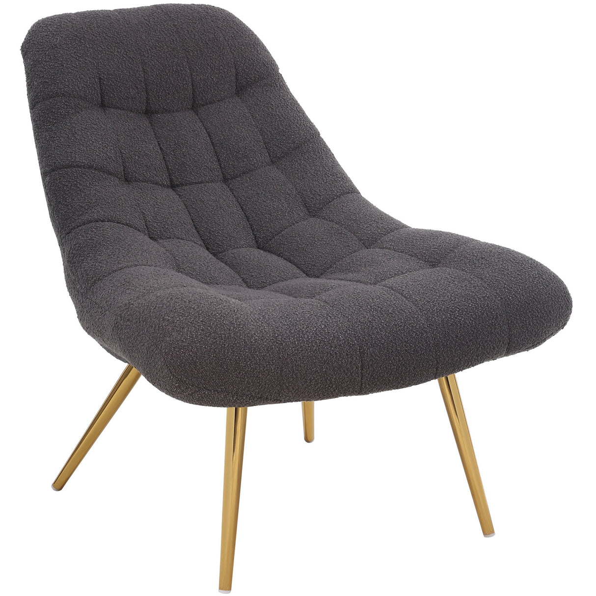 Aubrey French Boucle Lounge Chair-Living Room-Parc Decor