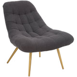 Aubrey French Boucle Lounge Chair-Living Room-Parc Decor