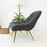 Aubrey French Boucle Lounge Chair-Living Room-Parc Decor