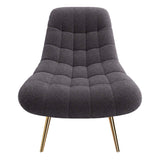 Aubrey French Boucle Lounge Chair-Living Room-Parc Decor