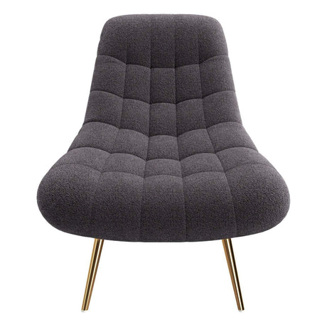 Aubrey French Boucle Lounge Chair-Living Room-Parc Decor