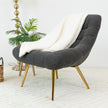 Aubrey French Boucle Lounge Chair-Living Room-Parc Decor