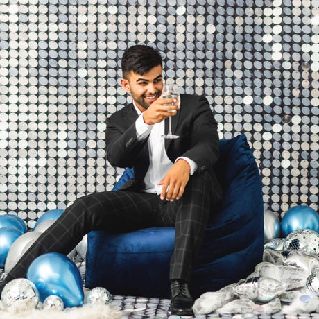 Aurora Chair-bean filled-Parc Decor