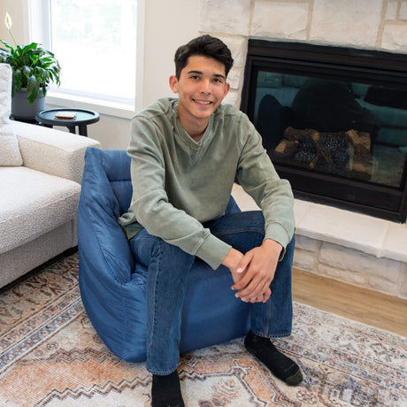 Aurora Chair-bean filled-Parc Decor