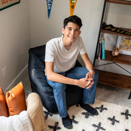 Aurora Chair-bean filled-Parc Decor