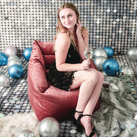 Aurora Chair-bean filled-Parc Decor