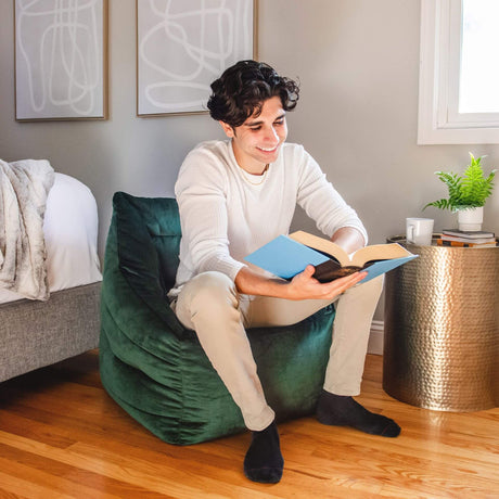 Aurora Chair-bean filled-Parc Decor