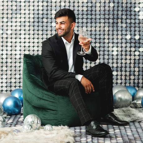 Aurora Chair-bean filled-Parc Decor