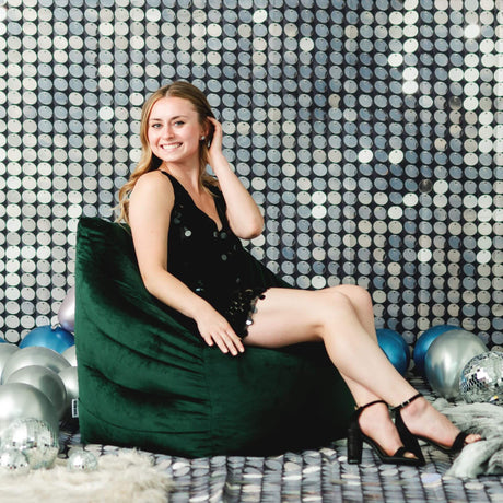 Aurora Chair-bean filled-Parc Decor