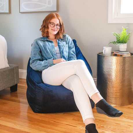 Aurora Chair-bean filled-Parc Decor