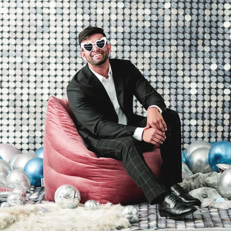 Aurora Chair-bean filled-Parc Decor