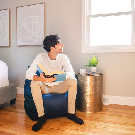 Aurora Chair-bean filled-Parc Decor