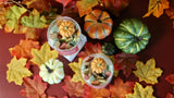 Autumn Leaves Container Candle-Candles-Parc Decor