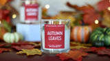 Autumn Leaves Container Candle-Candles-Parc Decor