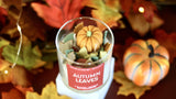 Autumn Leaves Container Candle-Candles-Parc Decor