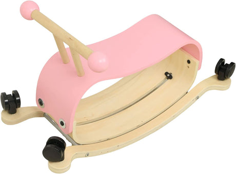 Avenlur Rocker Bug | Wooden Balance & Rocking Toy for Toddlers and Kids
