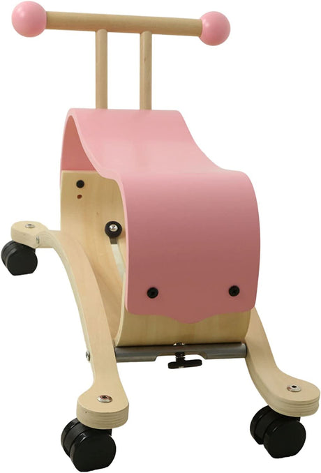 Avenlur Rocker Bug | Wooden Balance & Rocking Toy for Toddlers and Kids