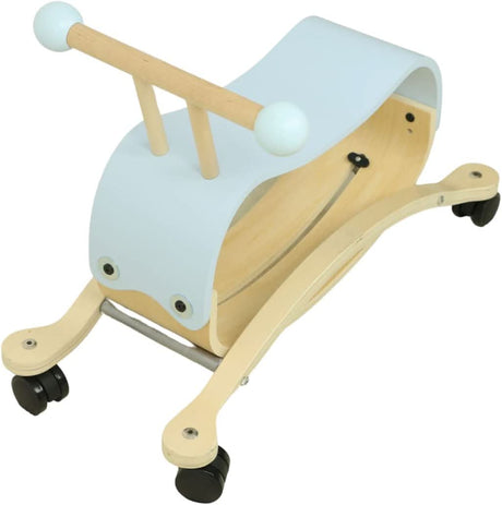 Avenlur Rocker Bug | Wooden Balance & Rocking Toy for Toddlers and Kids