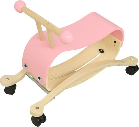 Avenlur Rocker Bug | Wooden Balance & Rocking Toy for Toddlers and Kids-Indoor-Parc Decor
