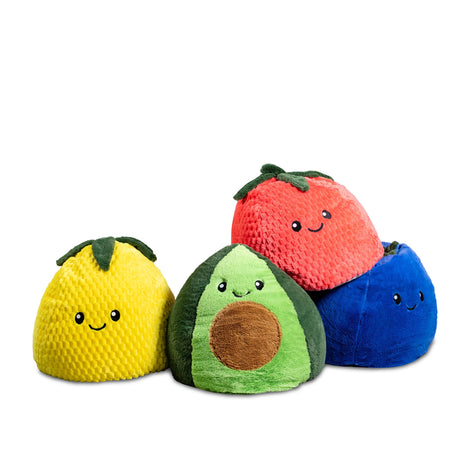 Avocado PlushiPals-bean filled-Parc Decor