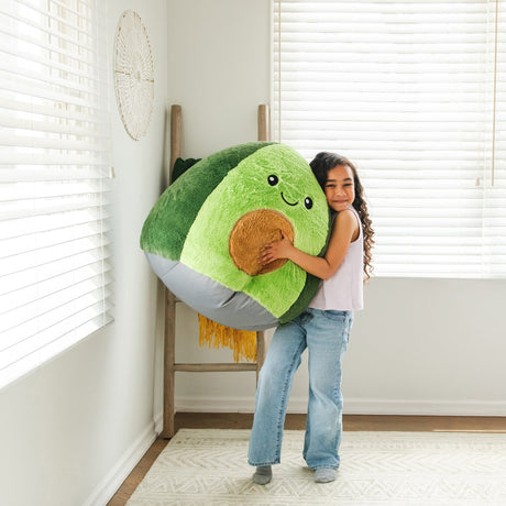 Avocado PlushiPals-bean filled-Parc Decor