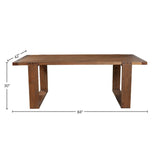 Ayala Dining Table-Dining Tables-Parc Decor