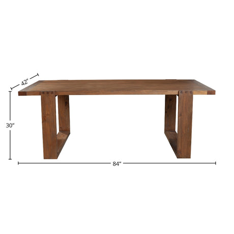 Ayala Dining Table-Dining Tables-Parc Decor